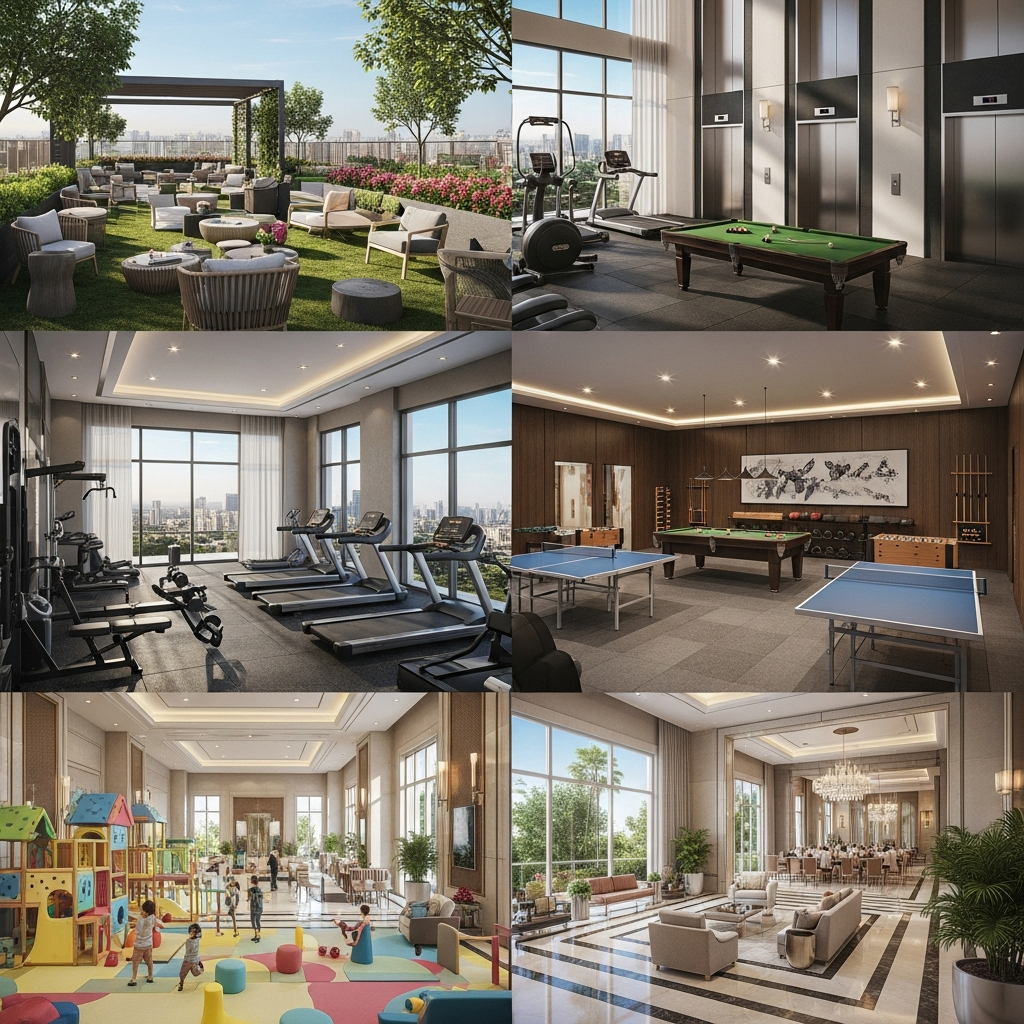 Lifestyle & Social Amenities at Roswalt Zeya