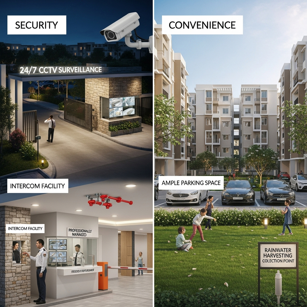 Security & Convenience at Roswalt Zeya